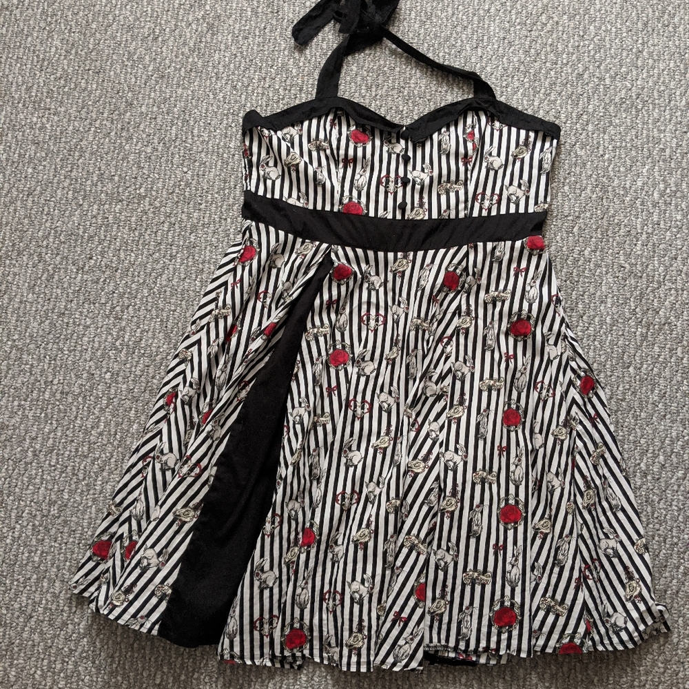 Hell Bunny 4X Halter Dress